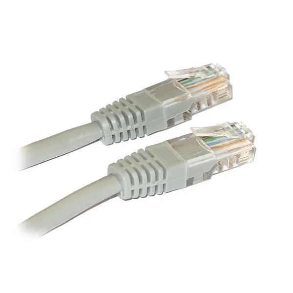 XtendLan Patch kabel Cat5e UTP 20m šedý