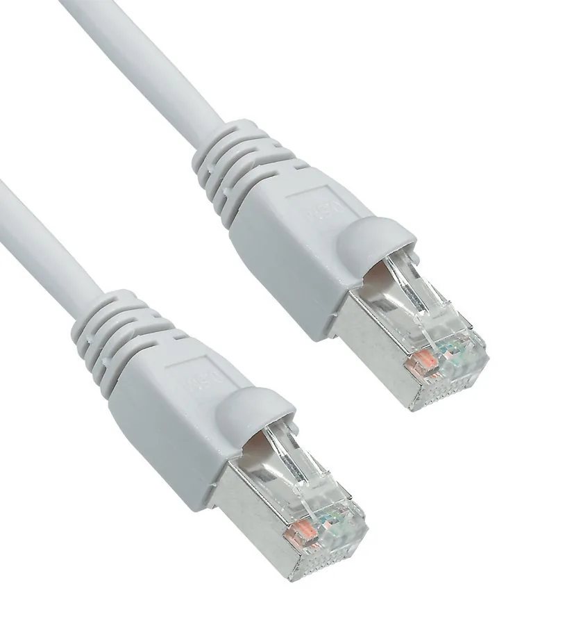 SOLARIX patch kabel CAT5E SFTP PVC 2m šedý snag proof