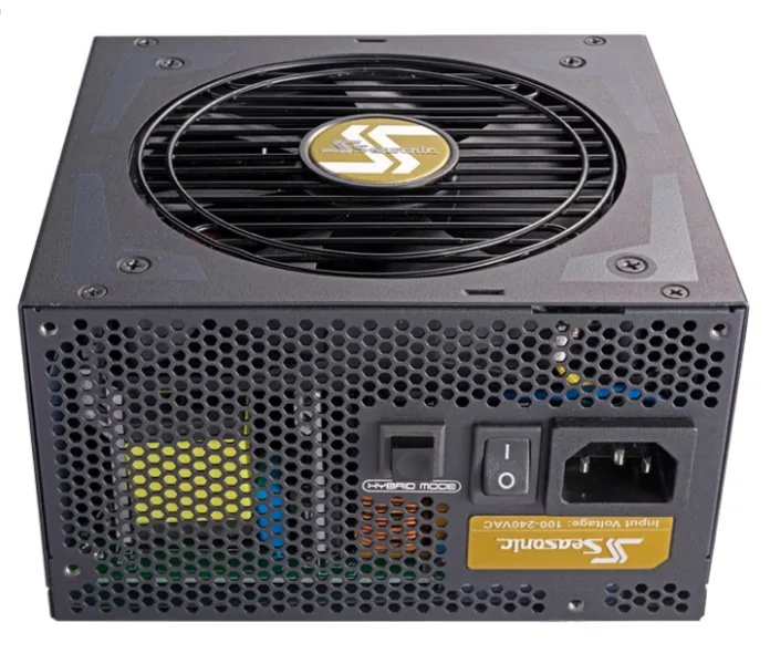 OPRAVENÉ - SEASONIC zdroj FOCUS Plus 850W SSR-850FX akt. PFC 120mm modulární 80+ Gold