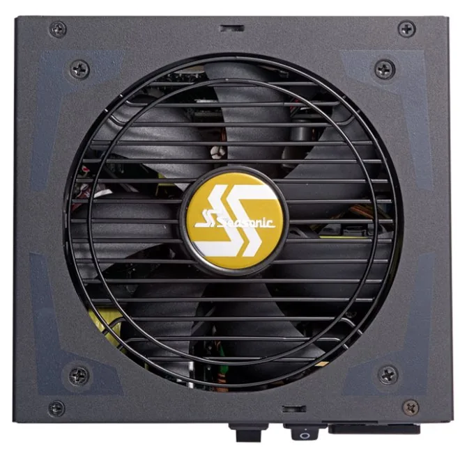 OPRAVENÉ - SEASONIC zdroj FOCUS Plus 850W SSR-850FX akt. PFC 120mm modulární 80+ Gold