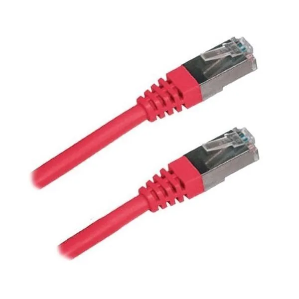 XtendLan Patch kabel Cat6A SFTP LSFRZH 1,5m - červený