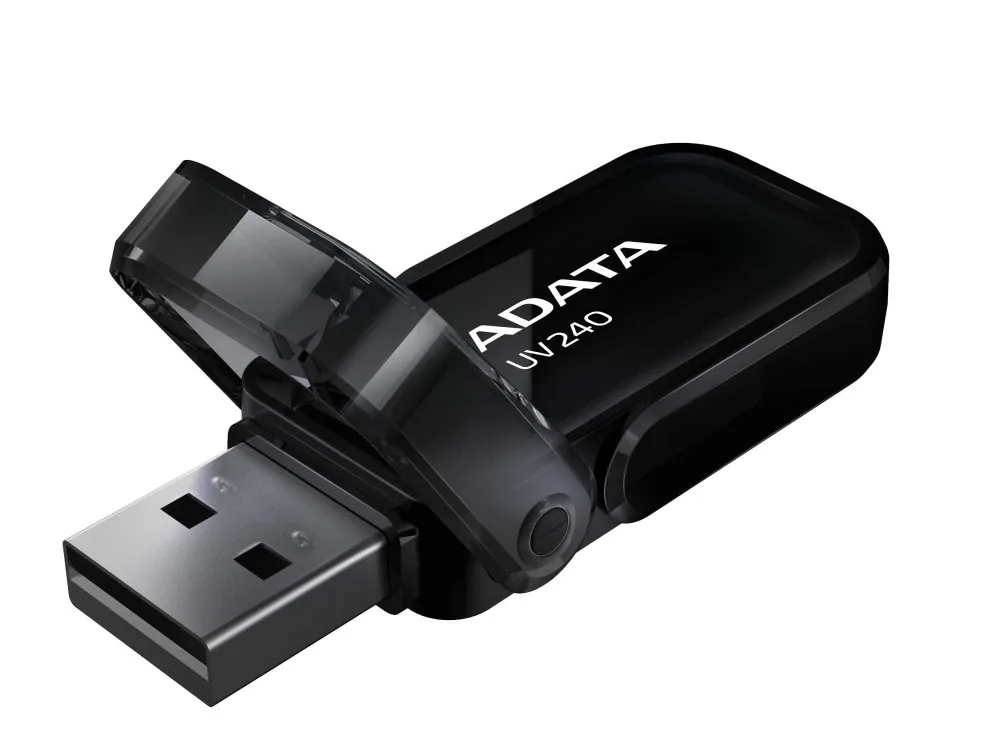 ADATA UV240/32GB/USB 2.0/USB-A/Černá