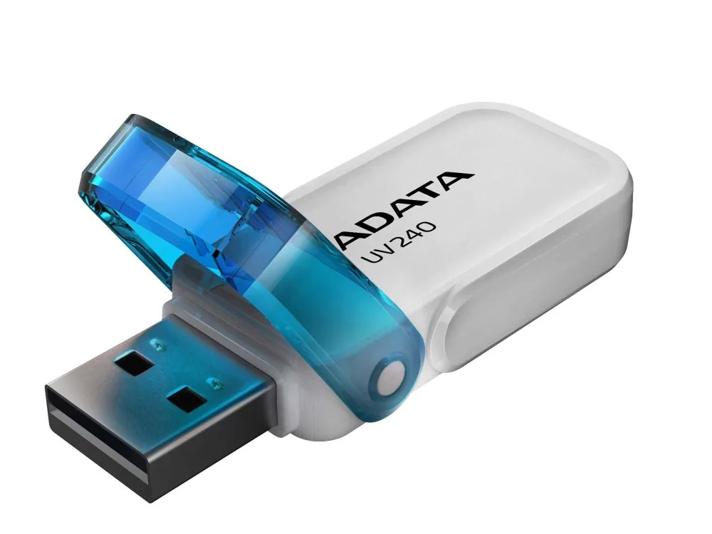 ADATA UV240/32GB/USB 2.0/USB-A/Bílá