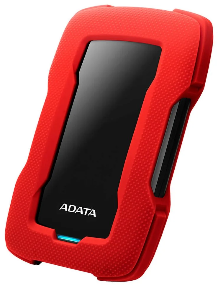 ADATA HD330/1TB/HDD/Externí/2.5"/Červená/3R