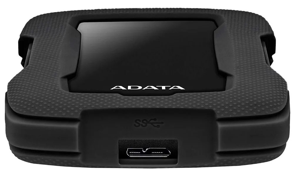 ADATA HD330/2TB/HDD/Externí/2.5"/Černá/3R