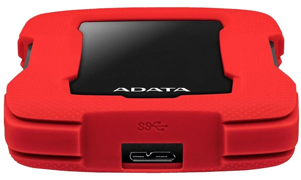 ADATA HD330/2TB/HDD/Externí/2.5"/Červená/3R