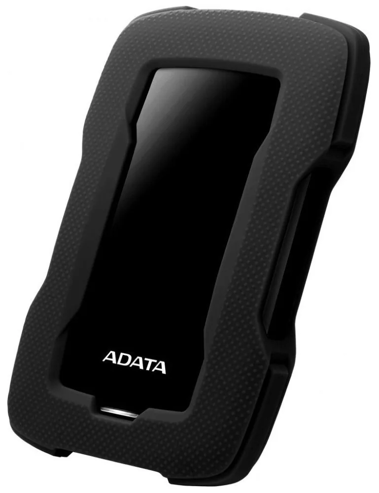 ADATA Externí HDD 4TB 2,5" USB 3.1 HD330, BLACK COLOR BOX, černý (gumový, nárazu odolný)