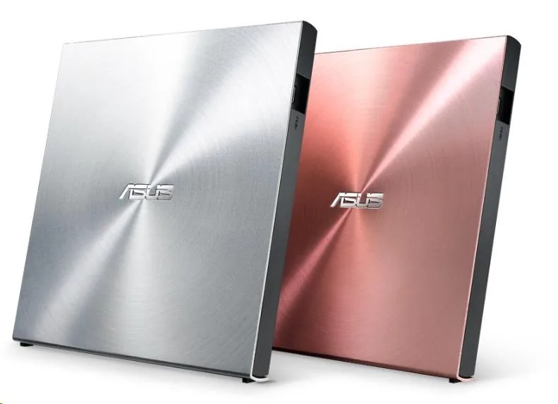 DVD ASUS SDRW-08U5S-U, USB, slim, externí, stříbrná