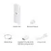 Ubiquiti LiteAP LAP-GPS - Bezdrátový můstek - 1GbE - AirMax ac