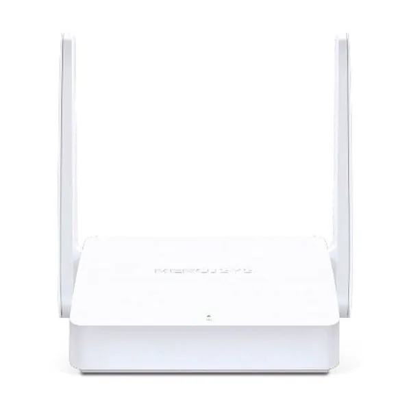 300Mbps Wireless N Router SPEED: 300 Mbps at 2.4 GHz SPEC: 2× Fixed External Antennas, 2× 10 100 Mbps LAN Ports, 1× 10 1
