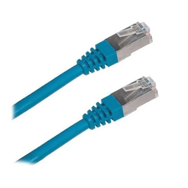 XtendLan Patch kabel Cat5e FTP 5m - modrý