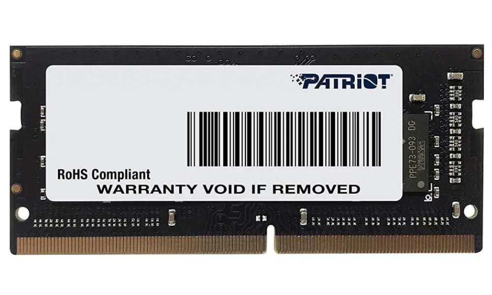 SO-DIMM 16GB DDR4-2666Hz Patriot CL19