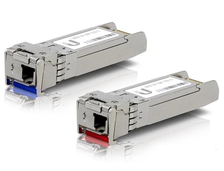 Ubiquiti UACC-OM-SM-10G-S-2 (UF-SM-10G-S) - Bidirectional Single-Mode Modul, U Fiber, 10G SPF+, LC, 10 km (2-pack)