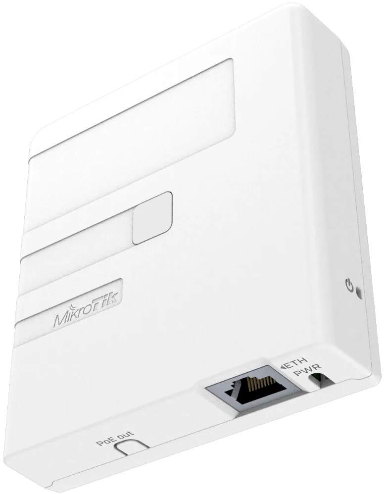 Mikrotik GPEN11 Nástěnný gigabitový PoE injektor