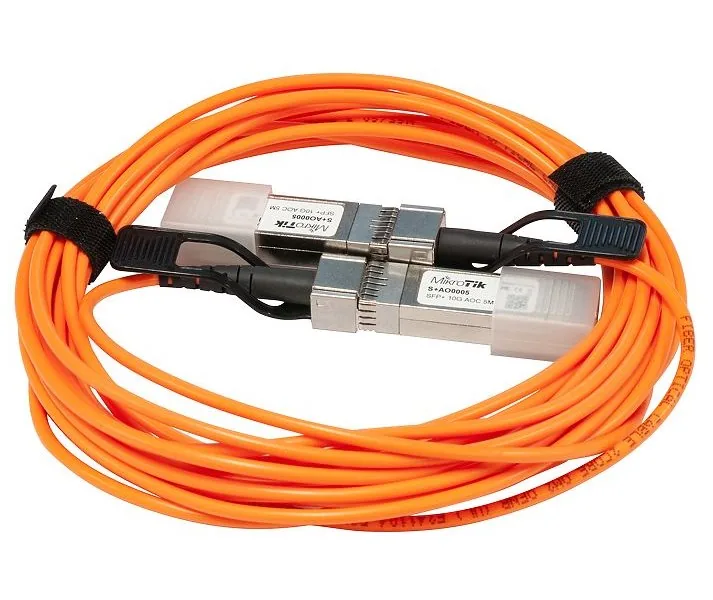 MikroTik S+AO0005 5m SFP+ propojovací kabel