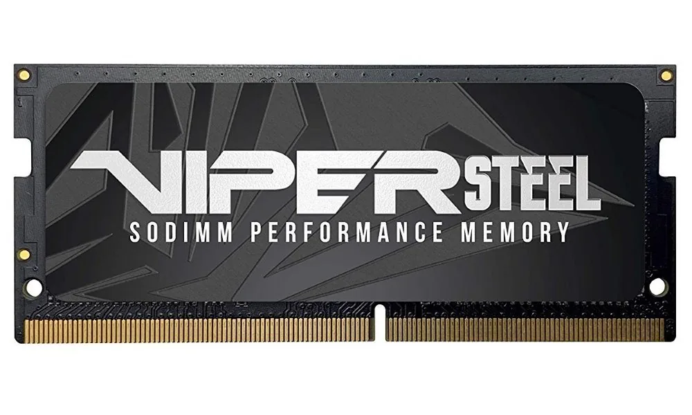 Patriot Viper Steel/SO-DIMM DDR4/8GB/2666MHz/CL18/1x8GB/Grey