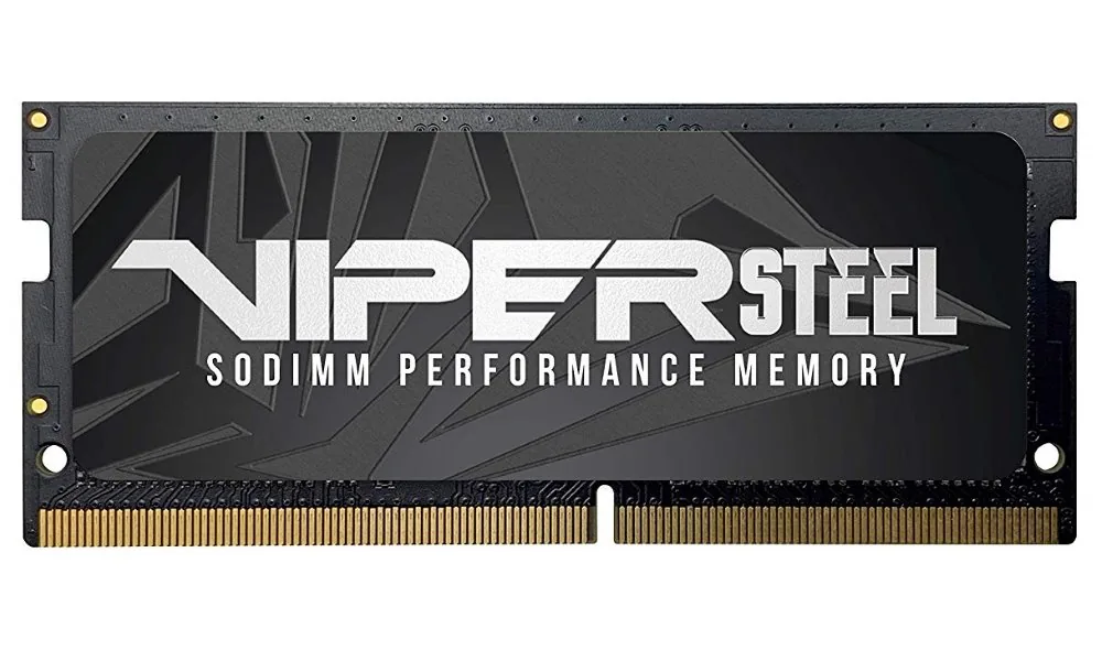 Patriot Viper Steel/SO-DIMM DDR4/16GB/2666MHz/CL18/1x16GB/Grey