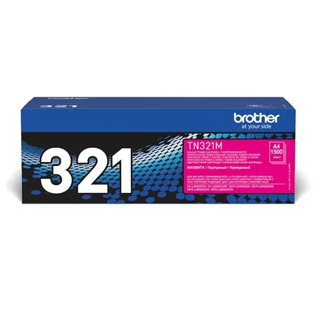 Brother TN321M - Purpurová - originální - kazeta s barvivem - pro Brother DCP-L8400CDN, DCP-L8450CDW, MFC-L8650CDW