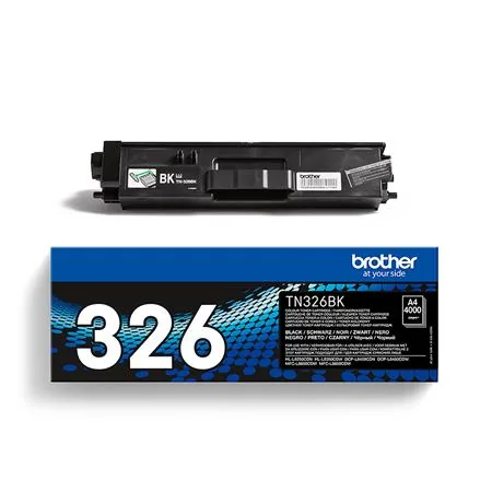 Brother TN326BK - Černá - originální - kazeta s barvivem - pro Brother DCP-L8400CDN, DCP-L8450CDW, MFC-L8650CDW
