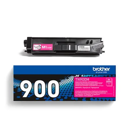 Brother TN900M - Purpurová - originální - kazeta s barvivem - pro Brother HL-L9300CDWTT, MFC-L9550CDWT