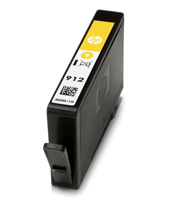 HP originální ink 3YL79AE, HP 912, yellow, 315str., high capacity, HP Officejet 8012, 8013