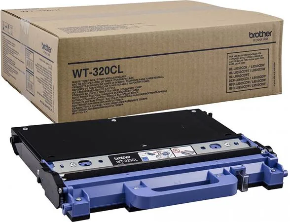 Brother WT320CL - Originální - sběrač použitých tonerů - pro Brother DCP-L8400, L8410, L8450, HL-L9200, L9300, MFC-L8650, L9550, L9570