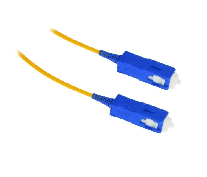 XtendLan FO patch SC-SC 1m 9 125, simplex, ultraflexibilní G.657.A1, LS0H, průměr 2mm, krátký vývod