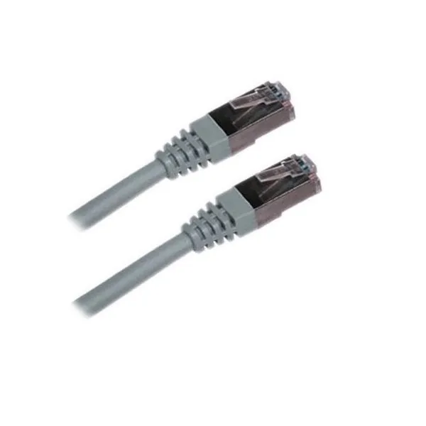 XtendLan Patch kabel Cat6A SFTP LSFRZH 20m - šedý