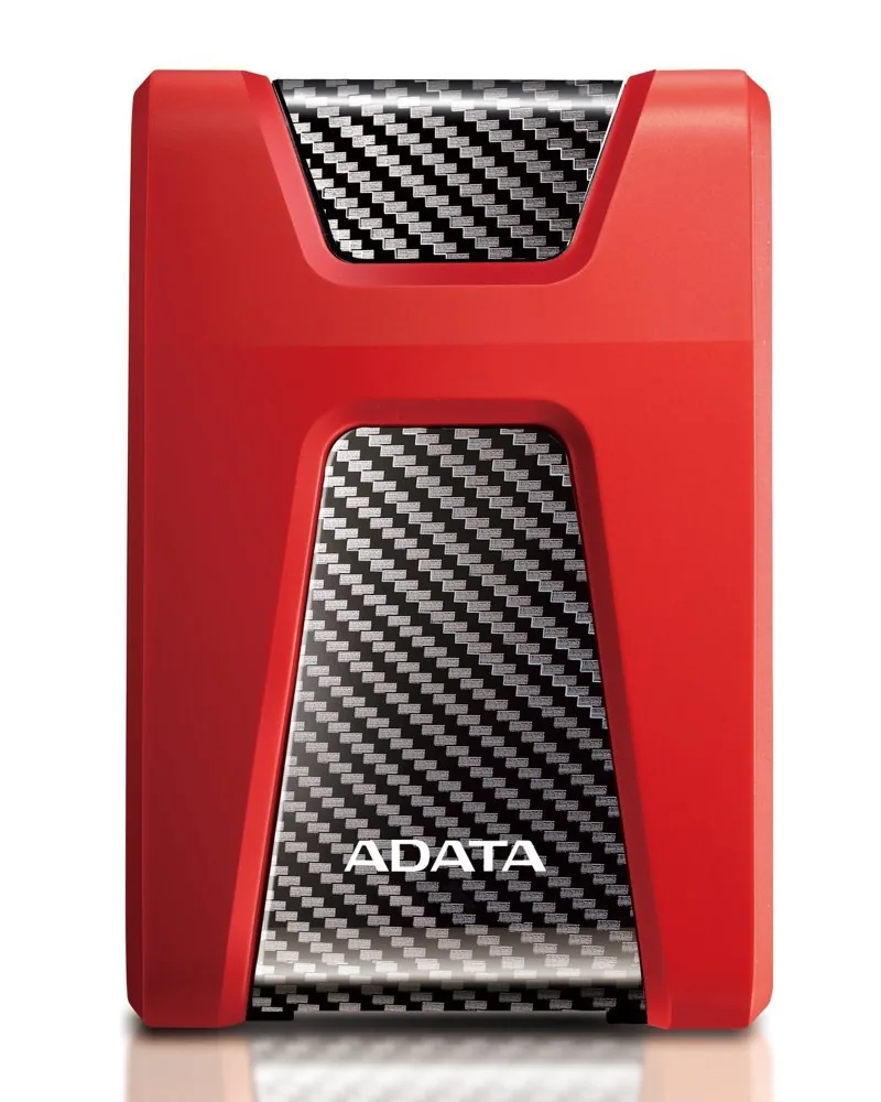 ADATA HD650/1TB/HDD/Externí/2.5"/Červená/3R