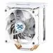 Zalman chladič CPU CNPS10X OPTIMA II 120mm RGB ventilátor heatpipe PWM výška 160mm pro AMD i Intel bílý