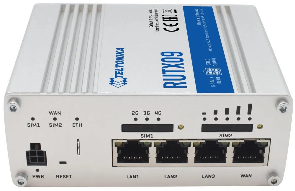 Teltonika Router RUTX09