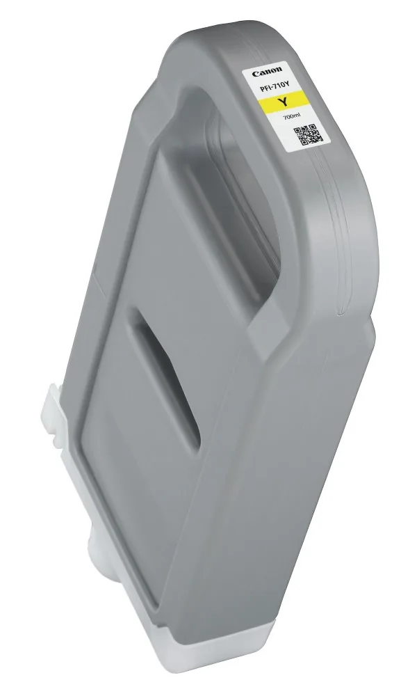 Canon cartridge PFI-710Y, Yellow, 700ml, 2357C001, TX-2x00, 3x00, 4x00