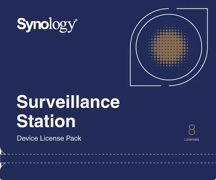 Synology Surveillance Device License Pack - Licence - 8 cameras