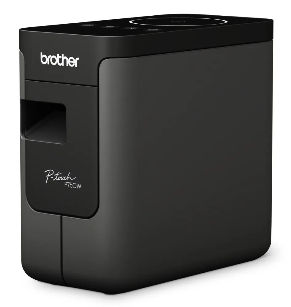 Brother P-touch PTP-750W, 6-24mm, USB, Wi-Fi, auto odstřih
