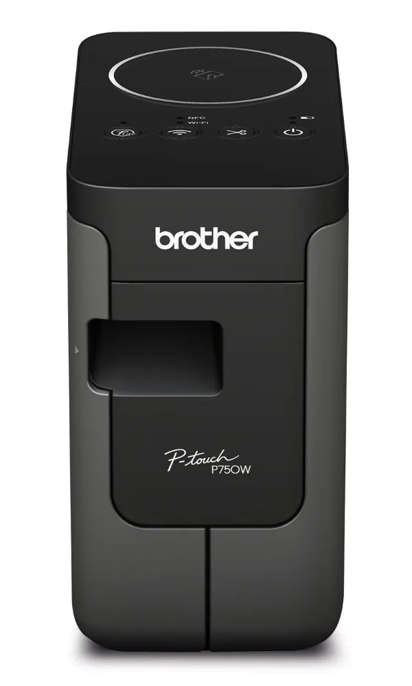 Brother P-touch PTP-750W, 6-24mm, USB, Wi-Fi, auto odstřih