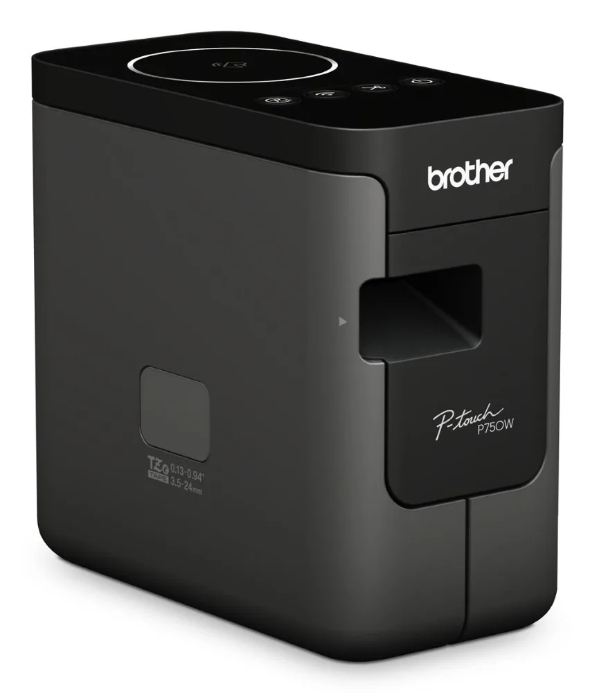 Brother P-touch PTP-750W, 6-24mm, USB, Wi-Fi, auto odstřih