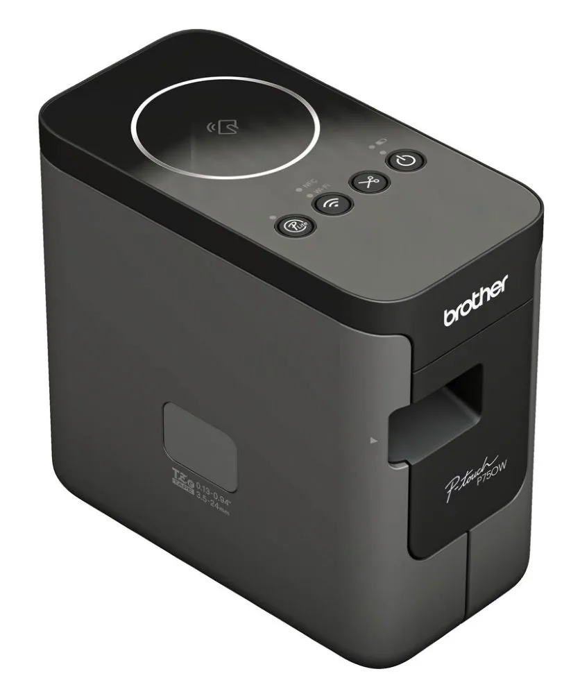 Brother P-touch PTP-750W, 6-24mm, USB, Wi-Fi, auto odstřih