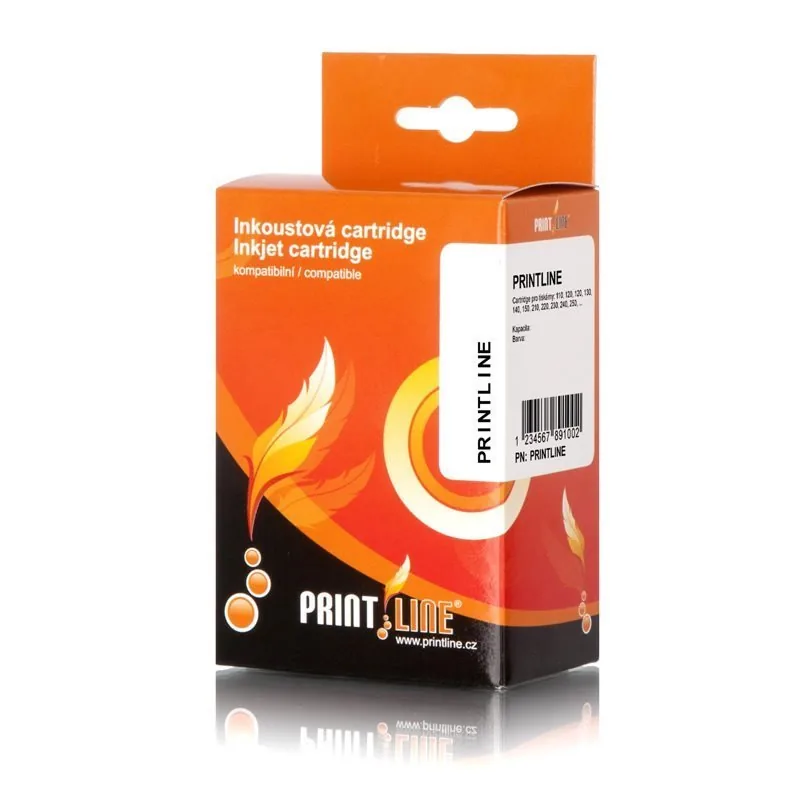 PRINTLINE kompatibilní cartridge s Canon CLi-581XXL, magenta, čip