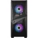 MSI MAG FORGE 100R/Midi Tower/Transpar./Černá