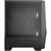 MSI MAG FORGE 100R/Midi Tower/Transpar./Černá