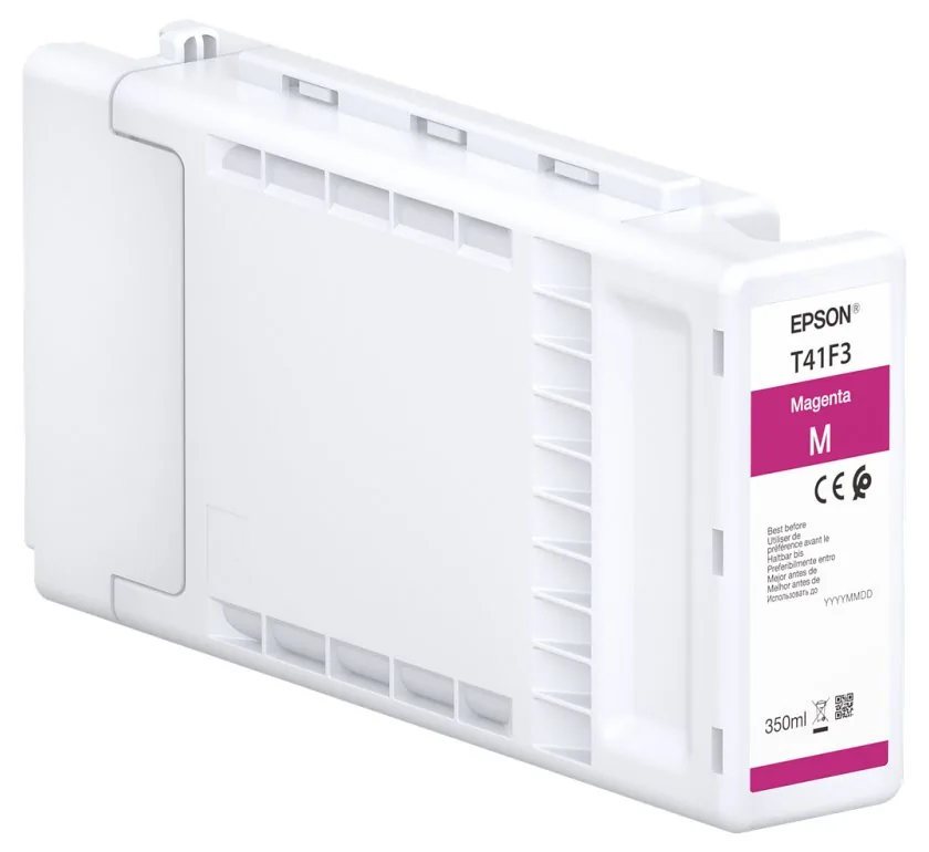 Epson T41F3 - 350 ml - purpurová - originální - inkoustová cartridge - pro SureColor SC-T3400, SC-T3400N, SC-T3405, SC-T3405N