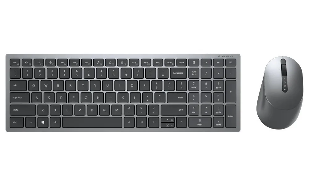 DELL KM7120W bezdrátová klávesnice a myš US International mezinárodní