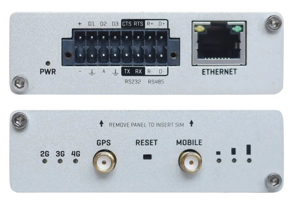Teltonika industrial LTE Cat 4 routr TRB245