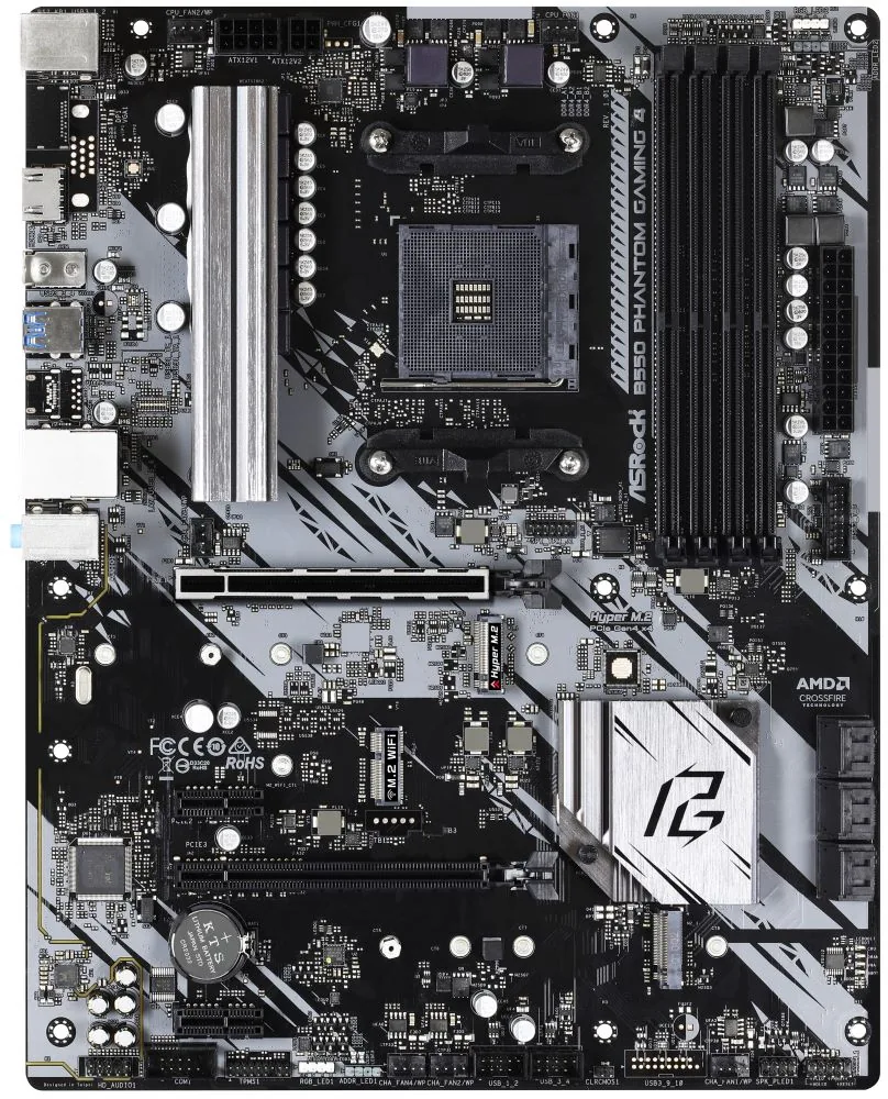 MB Asrock B550 PHANTOM GAMING 4 AM4 4xDDR4 M.2 HDMI ATX