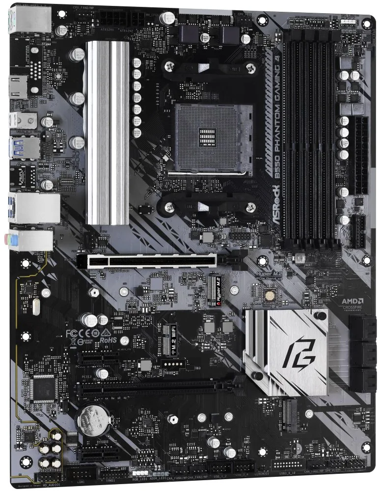 MB Asrock B550 PHANTOM GAMING 4 AM4 4xDDR4 M.2 HDMI ATX