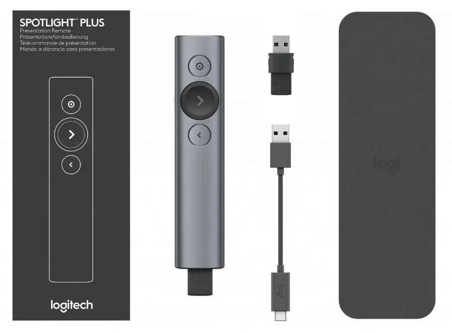 Logitech Wireless Presenter Spotlight Plus _