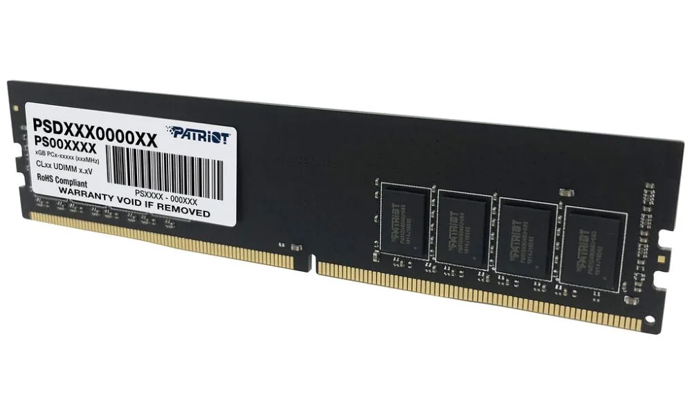 16GB DDR4-2666MHz Patriot CL19 SR