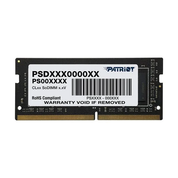 Patriot/SO-DIMM DDR4/16GB/2666MHz/CL19/1x16GB