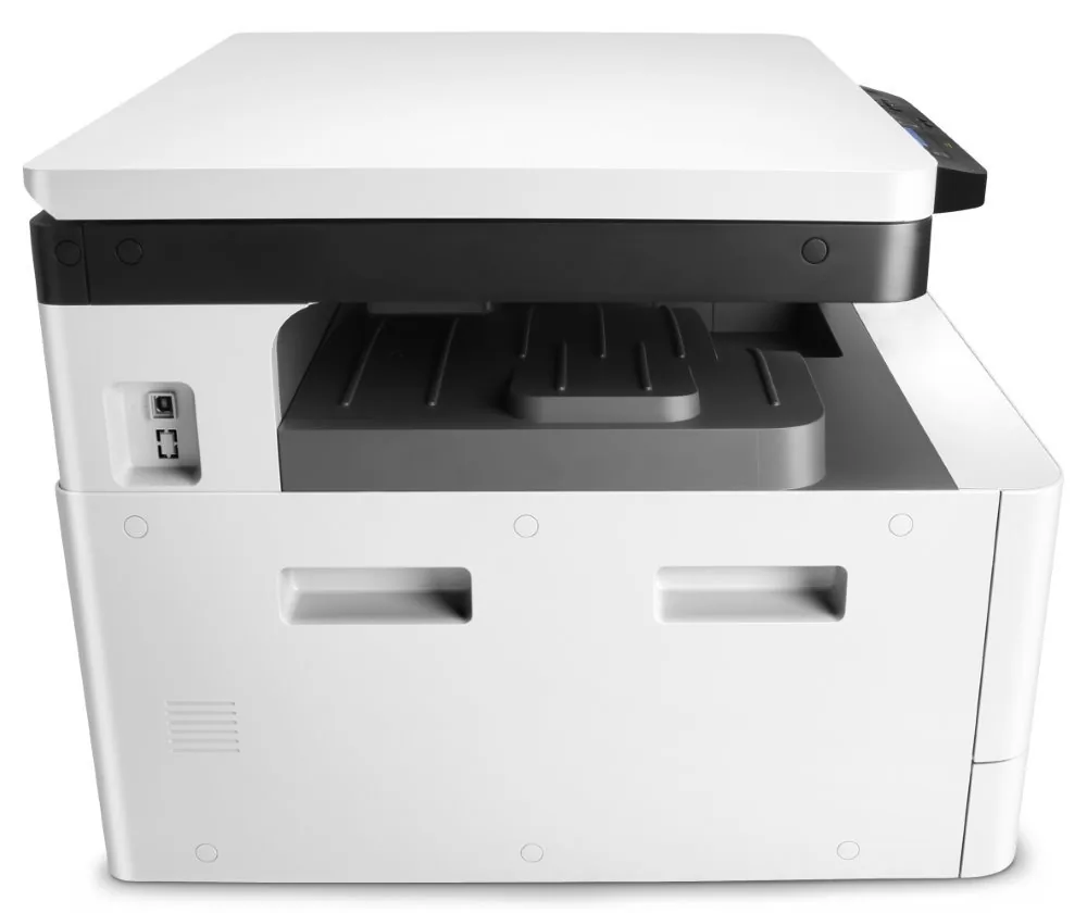 HP LaserJet MFP M442dn - Multifunkční tiskárna - Č/B - laser - A3/Ledger (297 x 432 mm) (originální) - A3/Ledger (média) - až 24 stran/min. (kopírování) - až 24 stran/min. (tisk) - 350 listy - USB 2.0, LAN