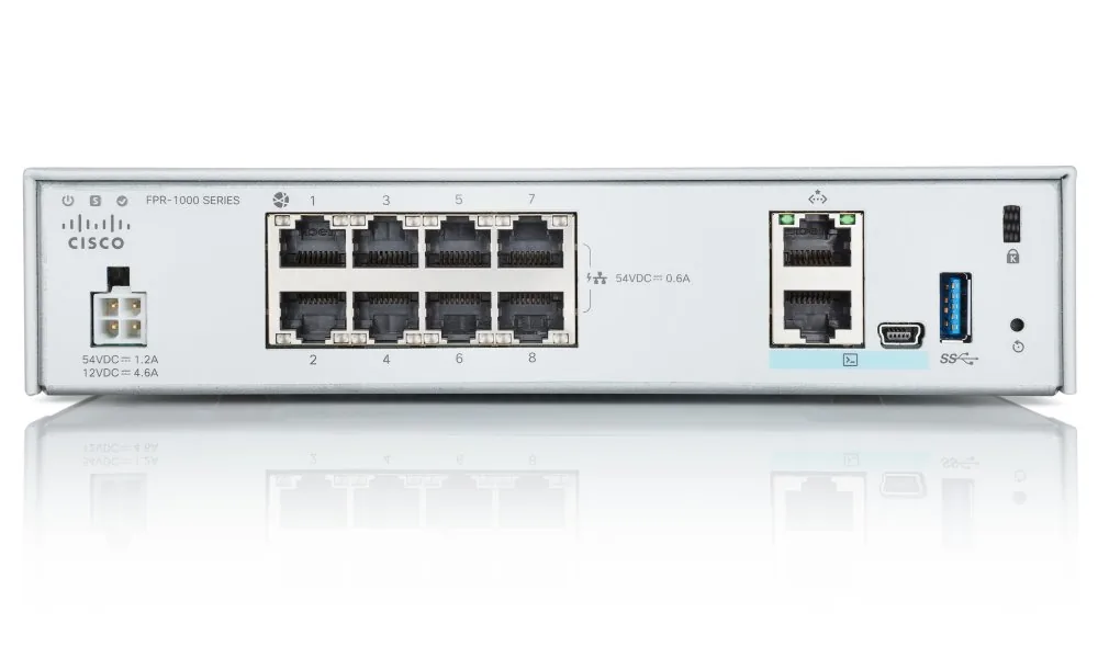 Cisco FirePOWER 1010 ASA - Brána firewall - desktop